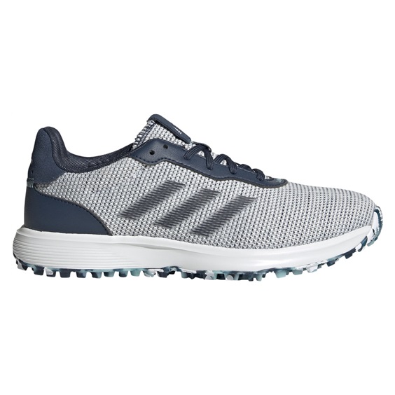 Adidas S2G dámské boty, modro/bílé