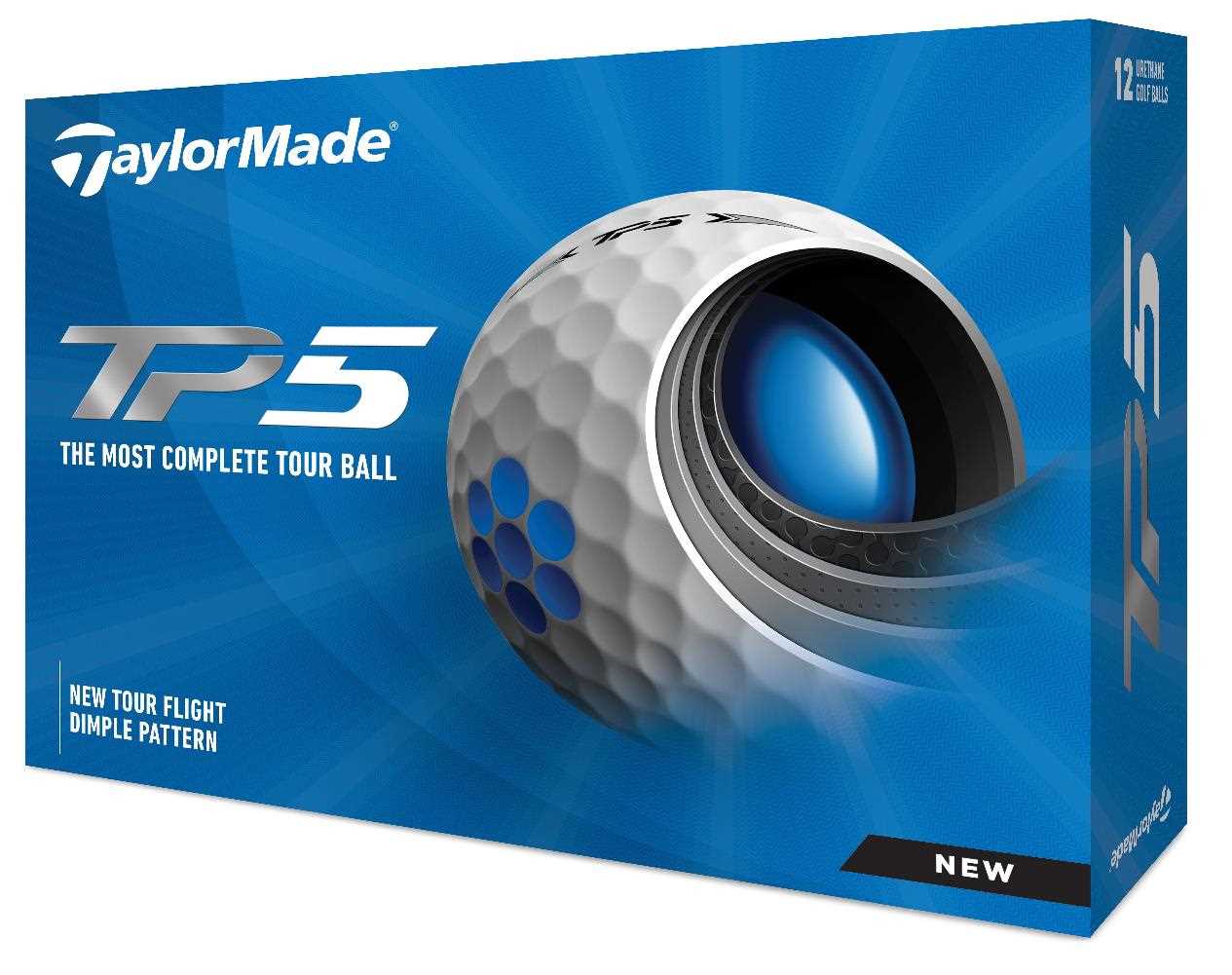 TaylorMade TP5 golfové míčky