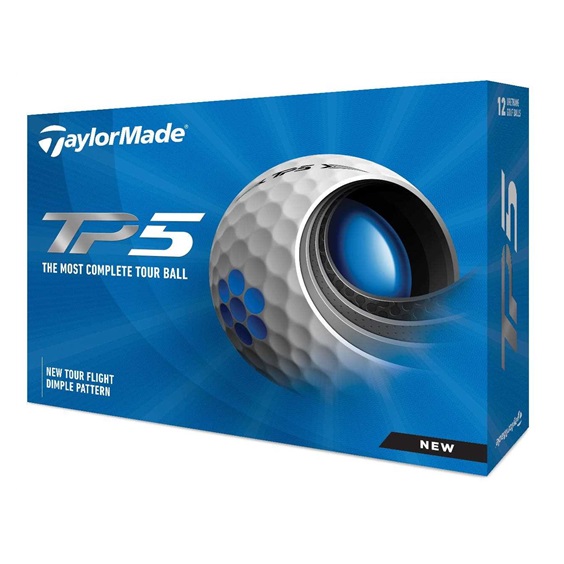 TaylorMade TP5 golfové míčky