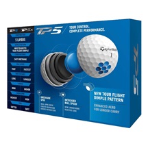 TaylorMade TP5 golfové míčky