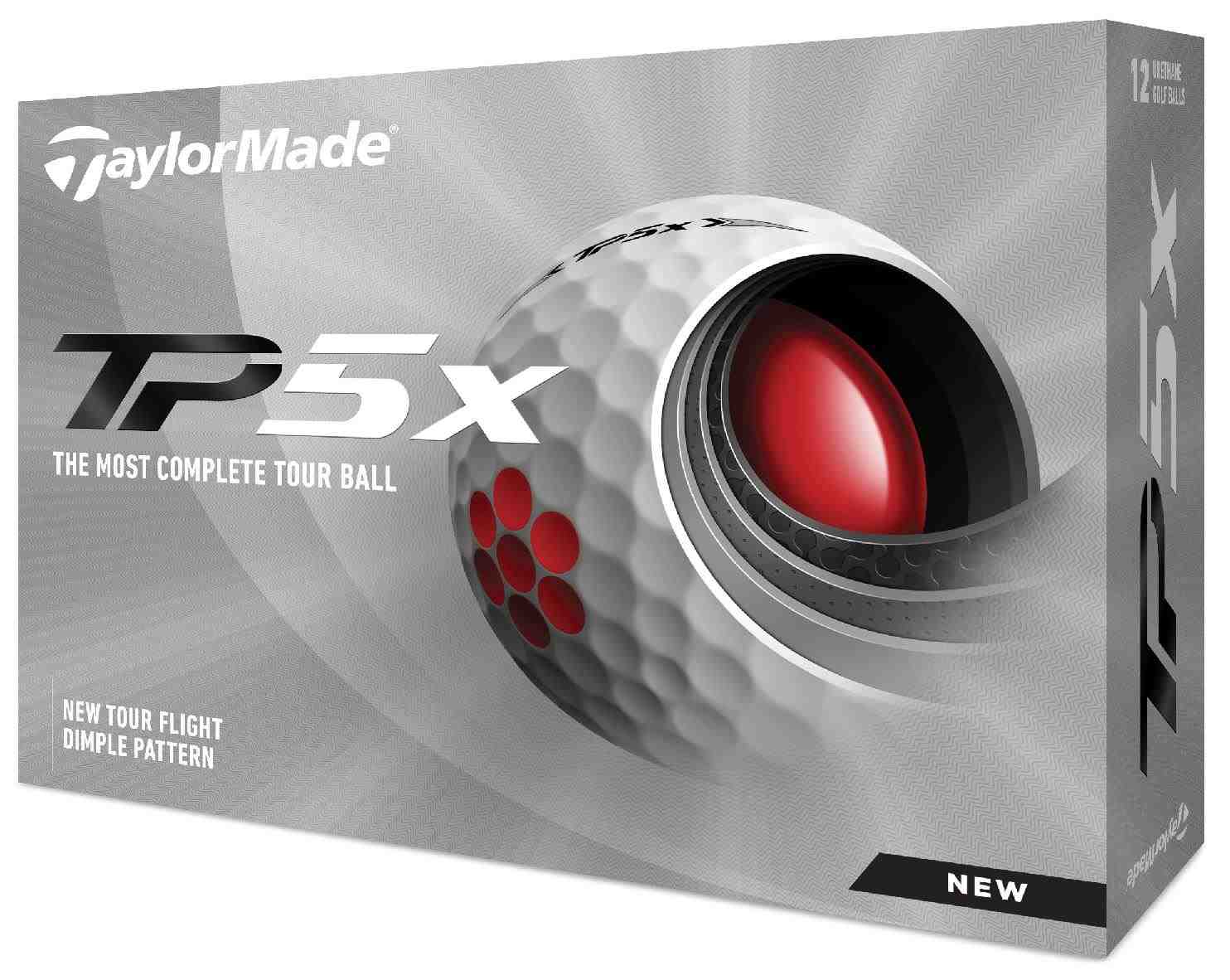 TaylorMade TP5x golfové míčky