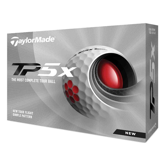 TaylorMade TP5x golfové míčky