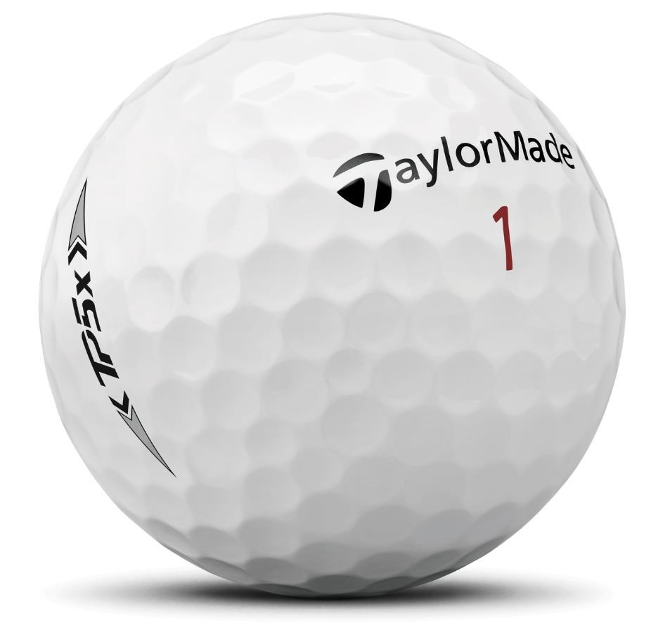 TaylorMade TP5x golfové míčky