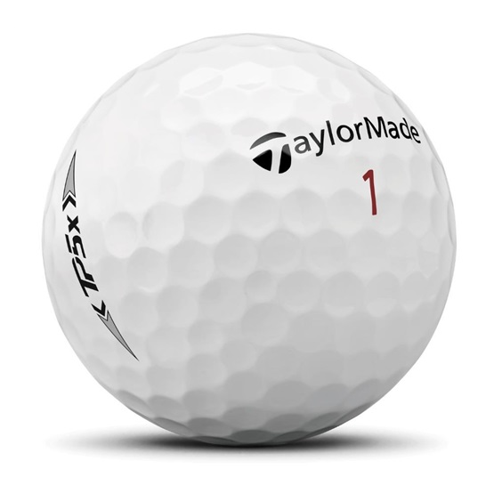 TaylorMade TP5x golfové míčky
