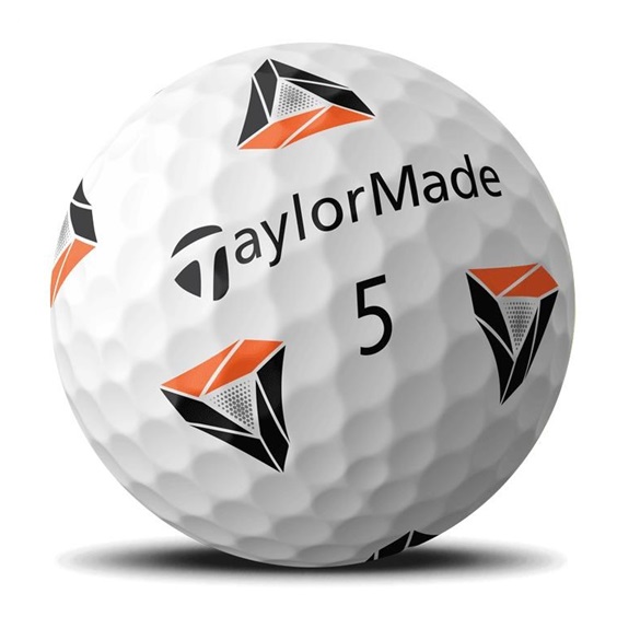 TaylorMade TP5 pix golfové míčky
