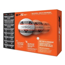TaylorMade TP5 pix golfové míčky