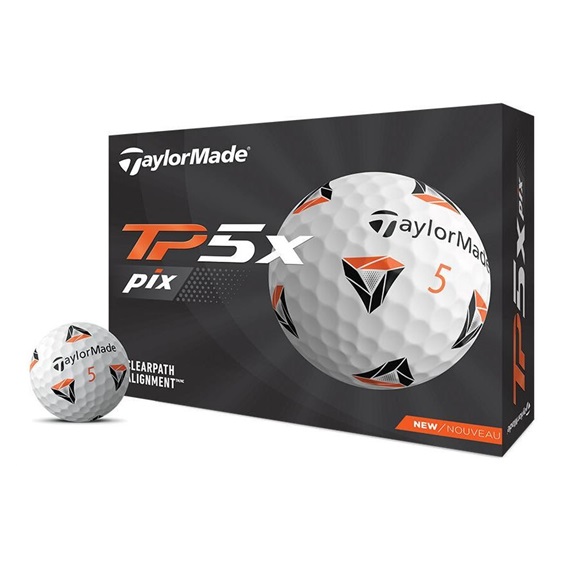 TaylorMade TP5x pix golfové míčky