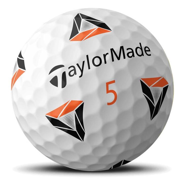 TaylorMade TP5x pix golfové míčky