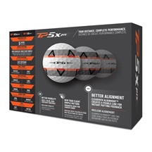 TaylorMade TP5x pix golfové míčky