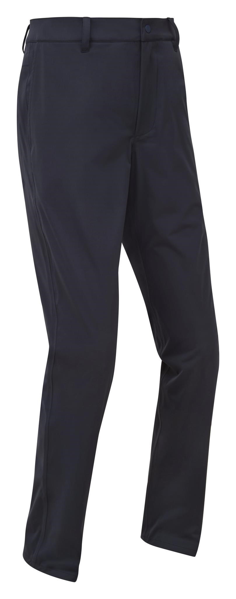 Pantalon Imperméable FootJoy HydroKnit Noir - Taille 38/30 Court - Homme Golf