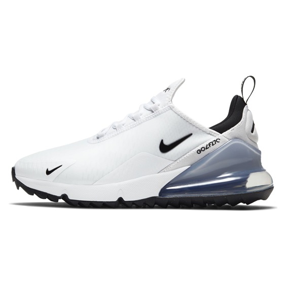 Nike Air Max 270 G unisex golfové boty, bílo/černé