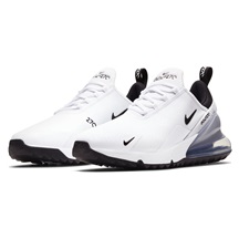 Nike Air Max 270 G unisex golfové boty, bílo/černé