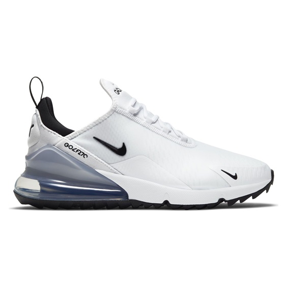 Nike Air Max 270 G unisex golfové boty, bílo/černé