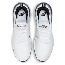 Nike Air Max 270 G unisex golfové boty, bílo/černé