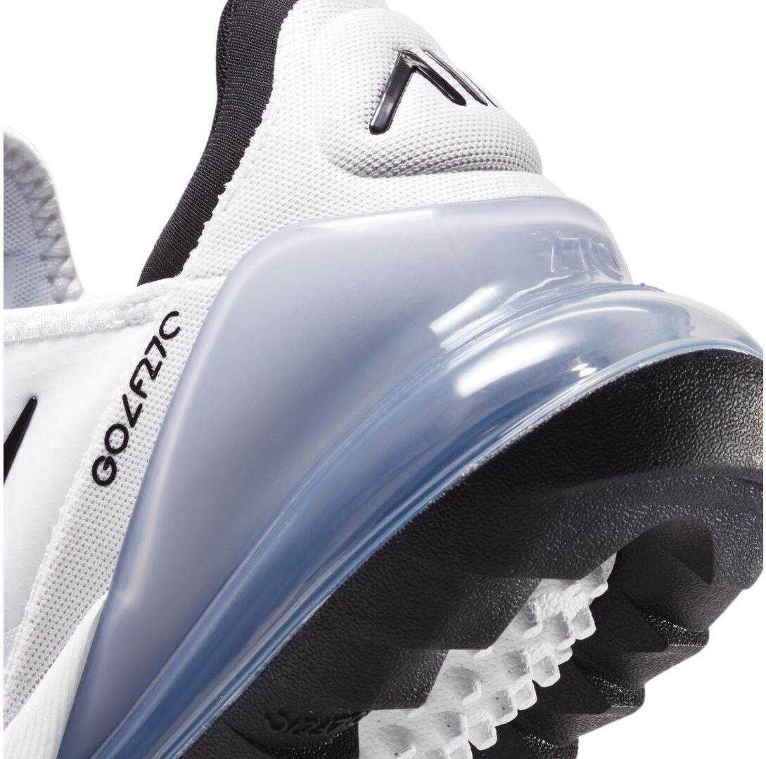 Nike Air Max 270 G unisex golfové boty, bílo/černé