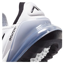 Nike Air Max 270 G unisex golfové boty, bílo/černé