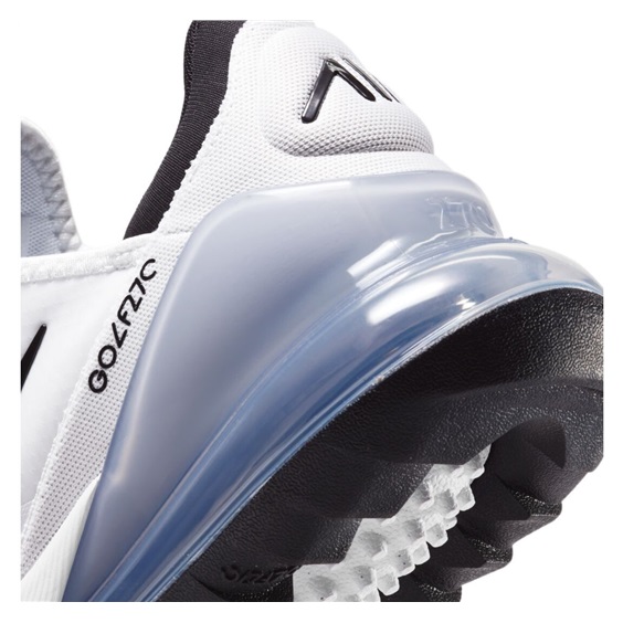 Nike Air Max 270 G unisex golfové boty, bílo/černé