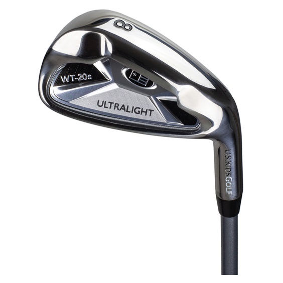 2022 U.S. Kids Golf UL51 (130 cm) WT20-s dětské železo 8 (40°), grafit