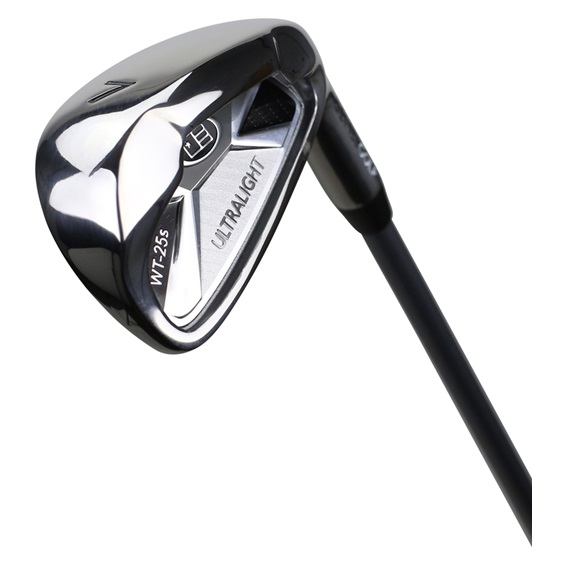 2022  U.S. Kids UL45 (114 cm) WT25-s dětský golfový set, šedo/růžový