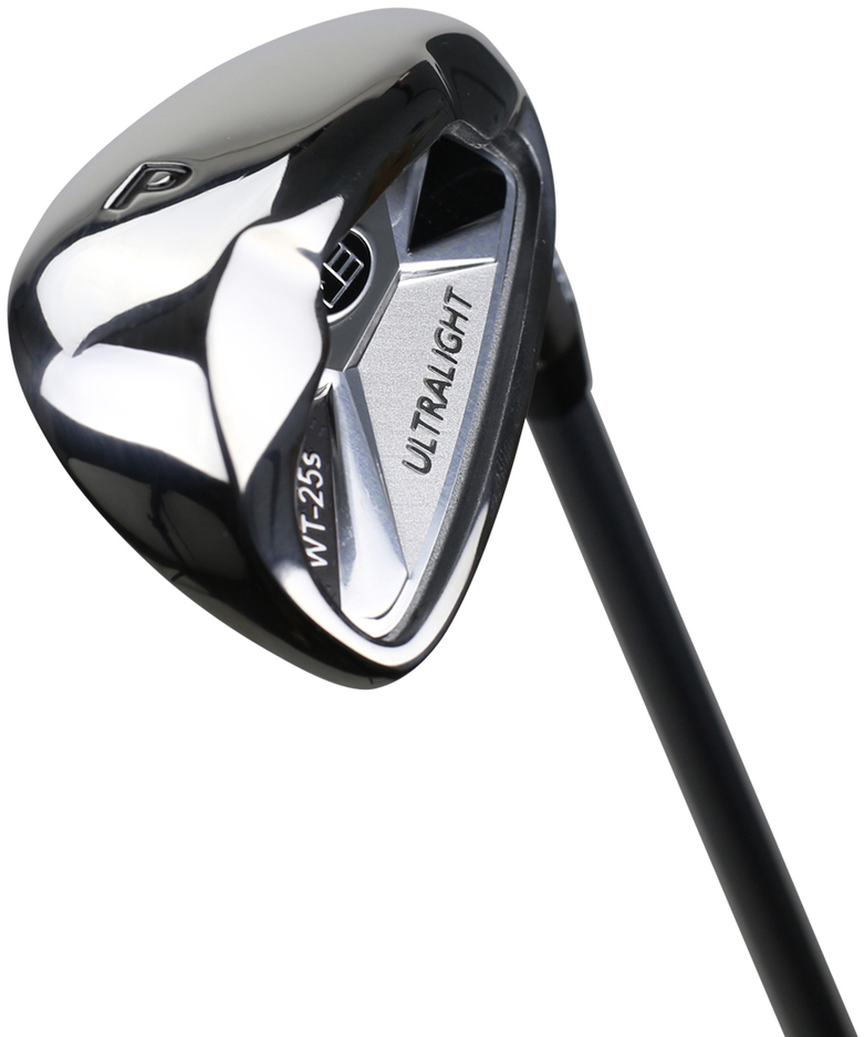 2022  U.S. Kids UL45 (114 cm) WT25-s dětský golfový set, šedo/růžový