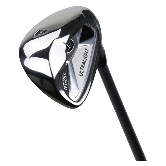 2022  U.S. Kids UL45 (114 cm) WT25-s dětský golfový set, šedo/růžový