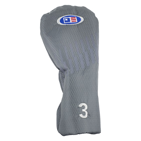 2022  U.S. Kids UL45 (114 cm) WT25-s dětský golfový set, šedo/růžový