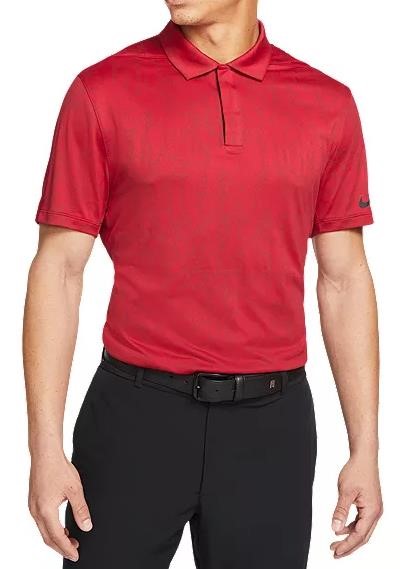 Nike Dri-FIT ADV Tiger Woods pánské polo, červené