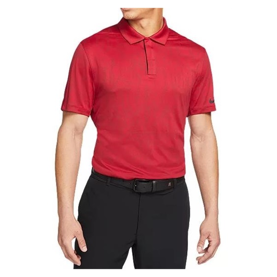 Nike Dri-FIT ADV Tiger Woods pánské polo, červené