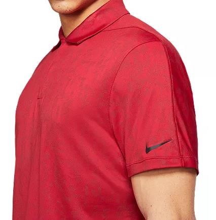 Nike Dri-FIT ADV Tiger Woods pánské polo, červené