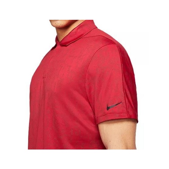 Nike Dri-FIT ADV Tiger Woods pánské polo, červené
