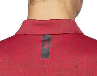 Nike Dri-FIT ADV Tiger Woods pánské polo, červené