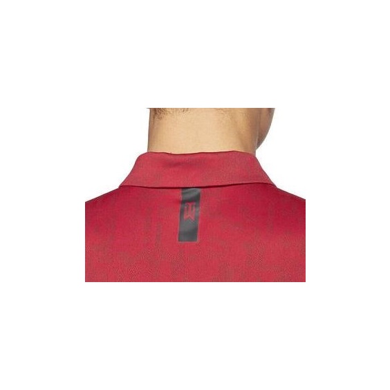 Nike Dri-FIT ADV Tiger Woods pánské polo, červené