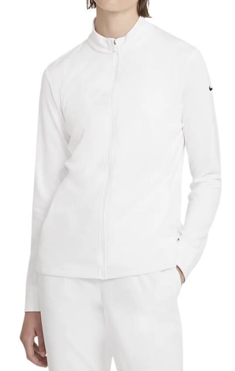 Nike Dri-FIT UV Victory dámská mikina, bílá
