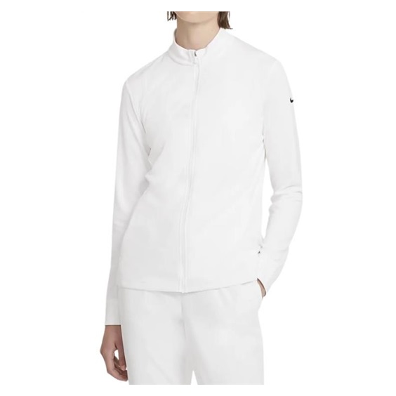 Nike Dri-FIT UV Victory dámská mikina, bílá