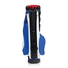 JuCad 2in1 Waterproof stand bag, modro/bílo/červený