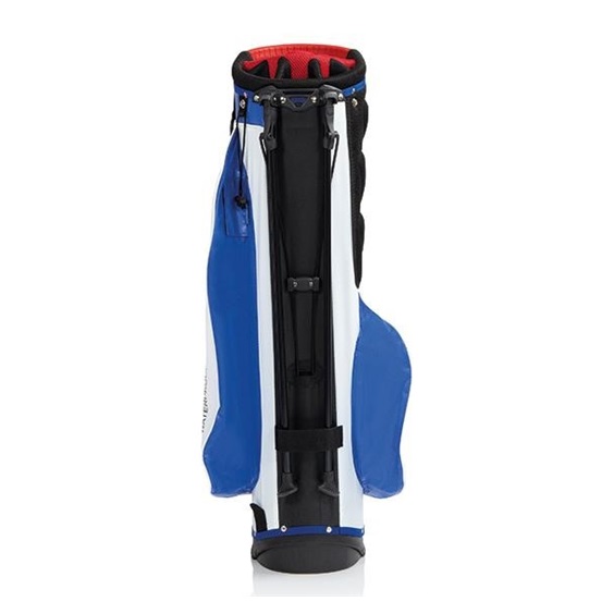 JuCad 2in1 Waterproof stand bag, modro/bílo/červený