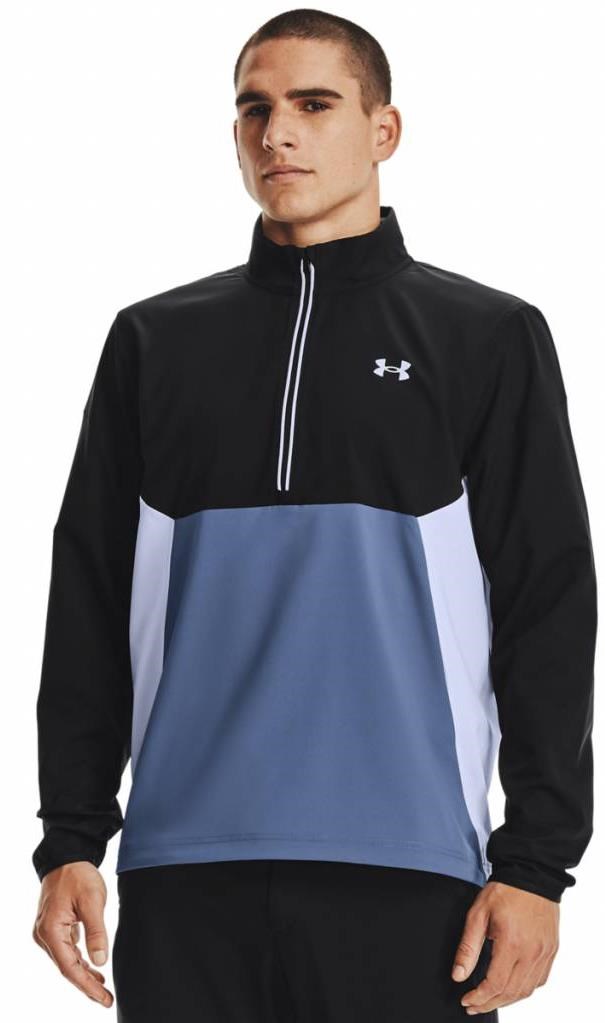 Under Armour Storm Windstrike pánská bunda, černo/modrá