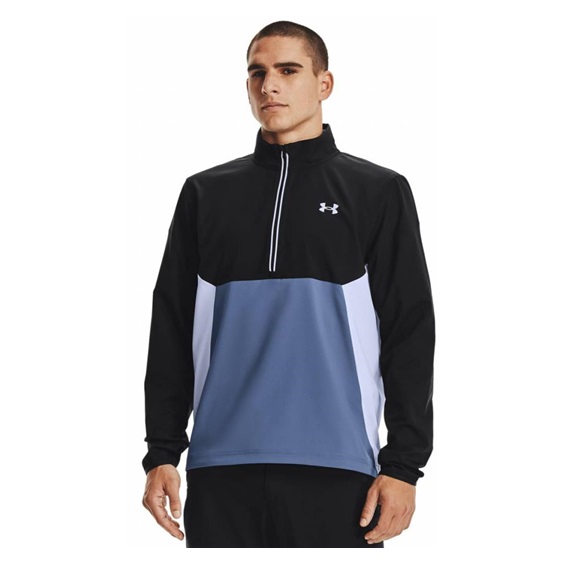 Under Armour Storm Windstrike pánská bunda, černo/modrá