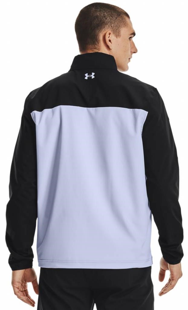 Under Armour Storm Windstrike pánská bunda, černo/modrá