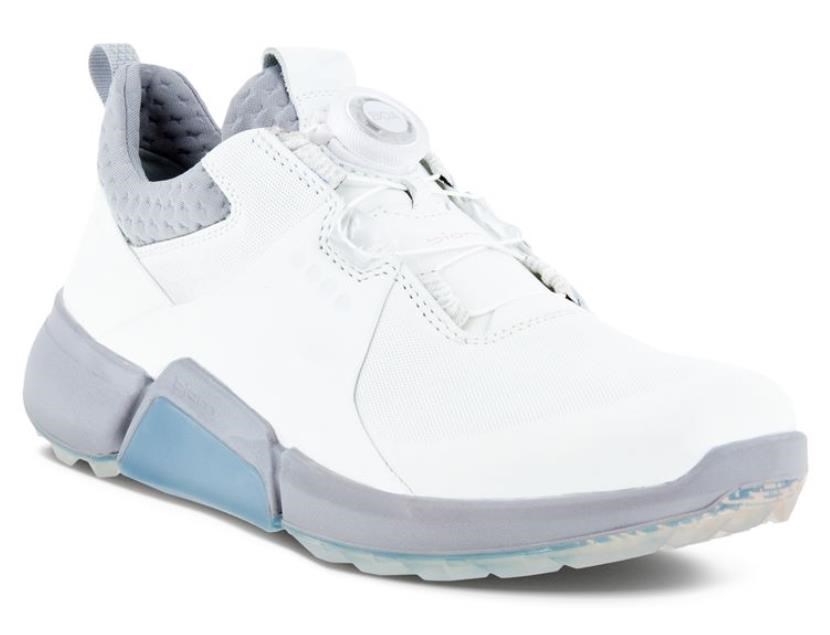 Ecco Biom H4 BOA dámské golfové boty, bílé