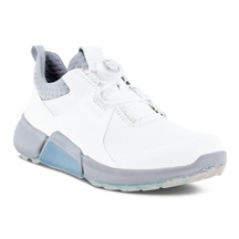 Ecco Biom H4 BOA dámské golfové boty, bílé