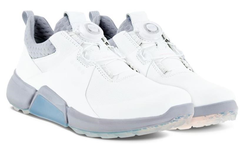 Ecco Biom H4 BOA dámské golfové boty, bílé