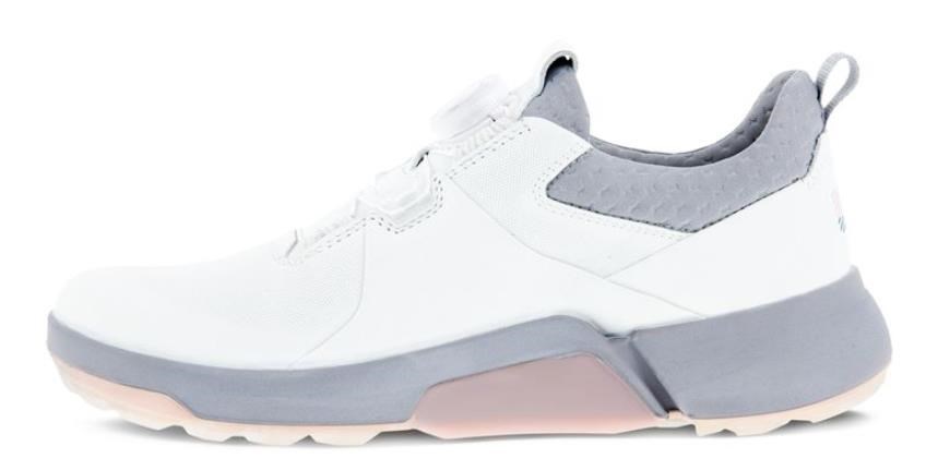 Ecco Biom H4 BOA dámské golfové boty, bílé
