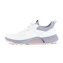 Ecco Biom H4 BOA dámské golfové boty, bílé