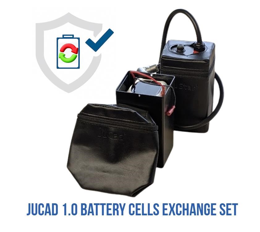 Články do baterie JuCad 1.0 - servisní kit