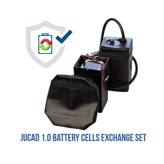 Články do baterie JuCad 1.0 - servisní kit
