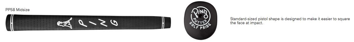 Ping 2021 CA 70 putter 32"-36"