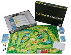 Stolní společenská hra Golfová akademie