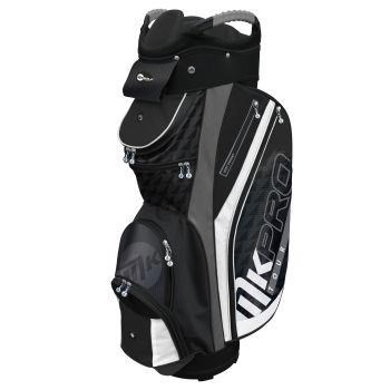 MKids Tour junior cart bag, černo/šedo/bílý