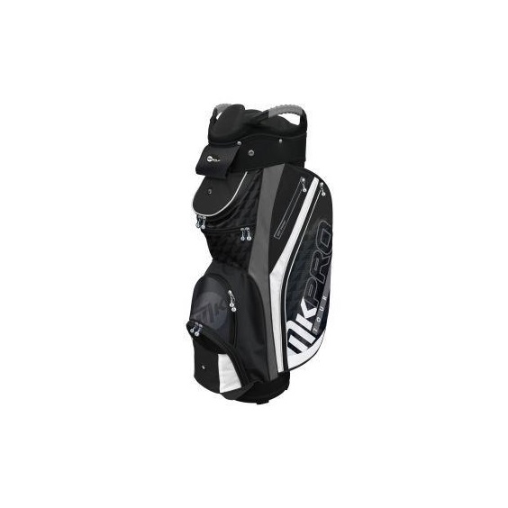MKids Tour junior cart bag, černo/šedo/bílý